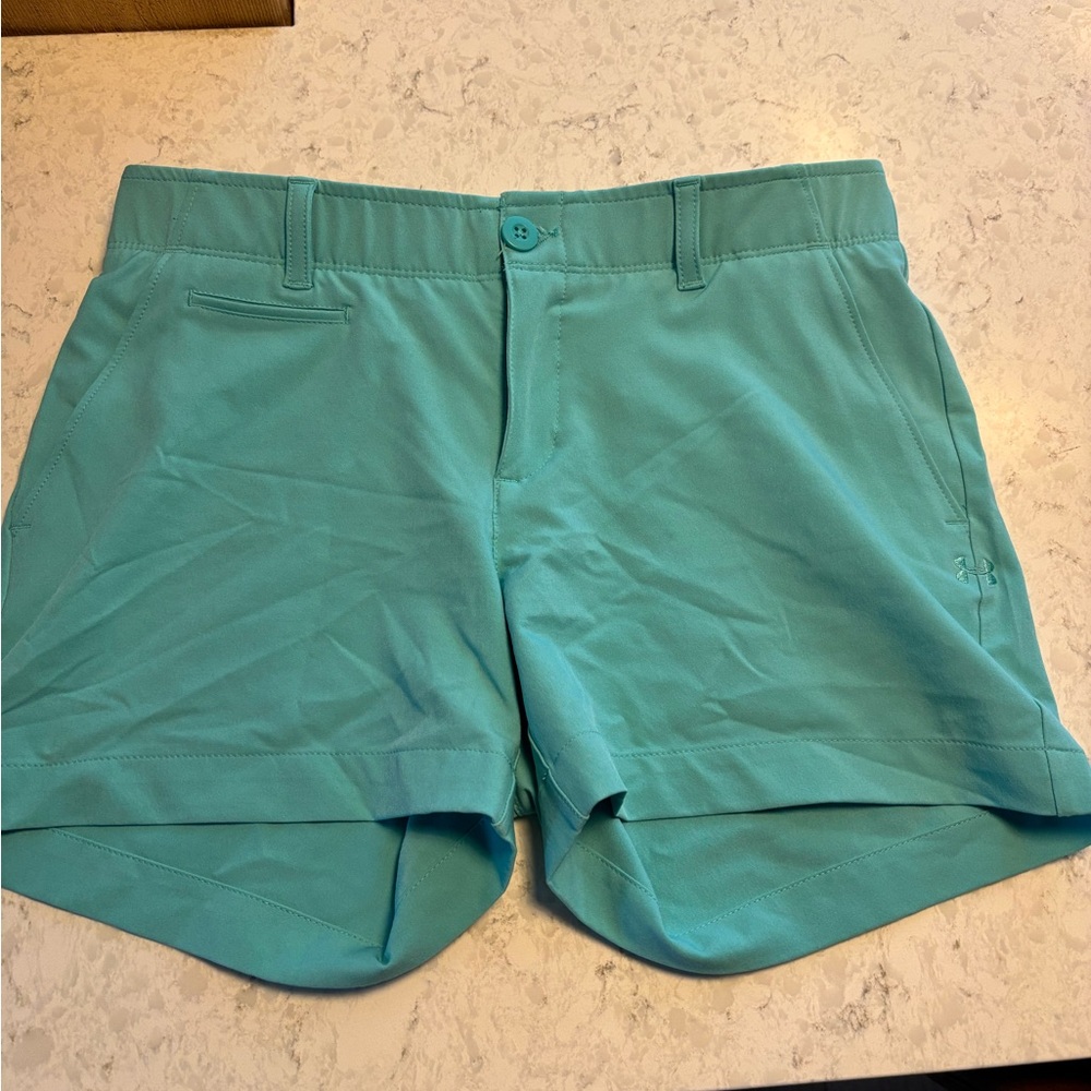 Under Armour Turquoise HeatGear Apparel
